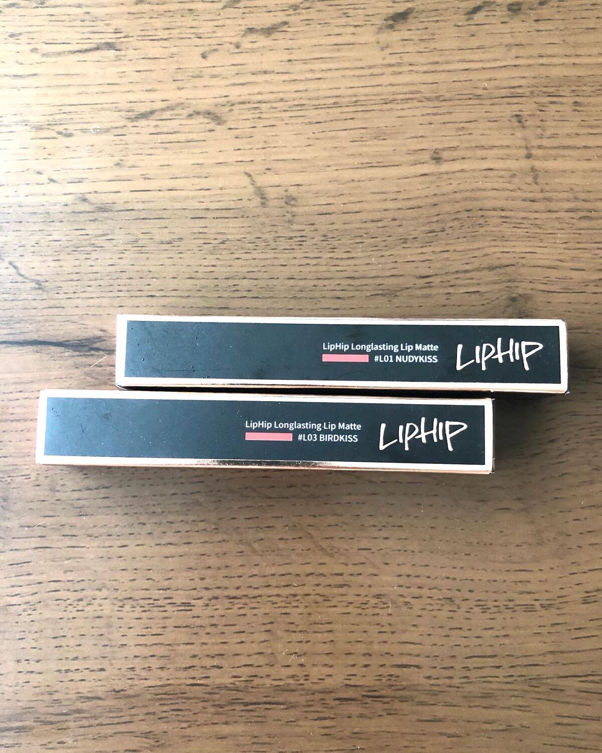 ロングラスティングマットティント/LIPHIP(リップヒップ)/リップティントを使ったクチコミ（2枚目）