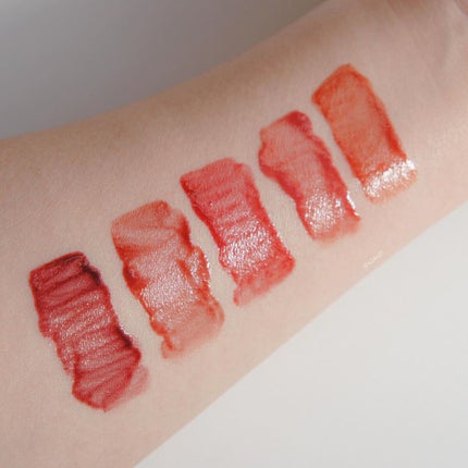 ザ ウォータリーデューティント/MERZY/リップティントを使ったクチコミ(2枚目)