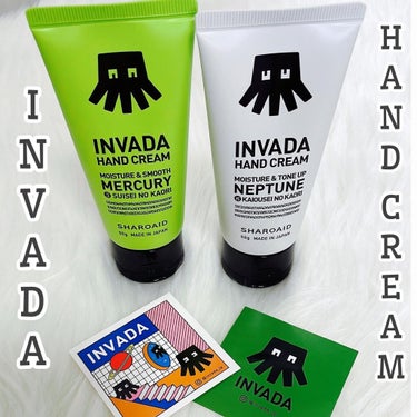 INVADA HAND CREAM NEPTUNE/INVADA/ハンドクリームを使ったクチコミ（1枚目）