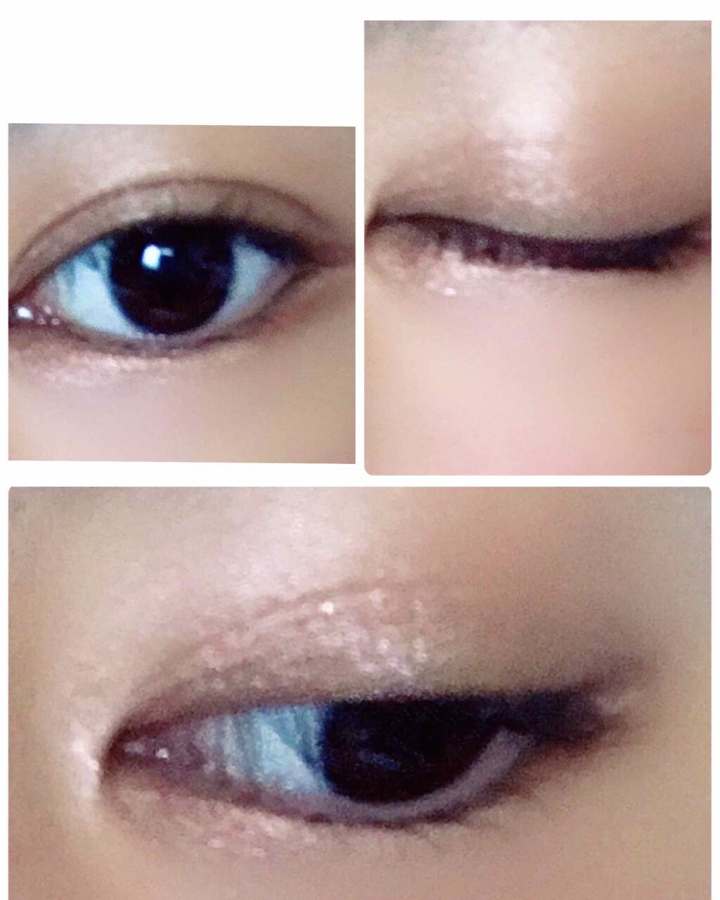 THE アイパレR/b idol/アイシャドウパレットを使ったクチコミ(3枚目)