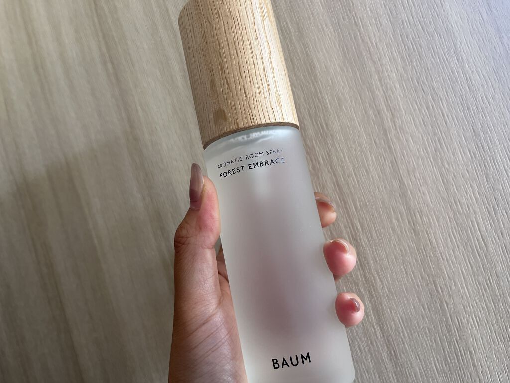 アロマティック ルームスプレー 2 100ml(本体)/BAUM/その他を使ったクチコミ（2枚目）