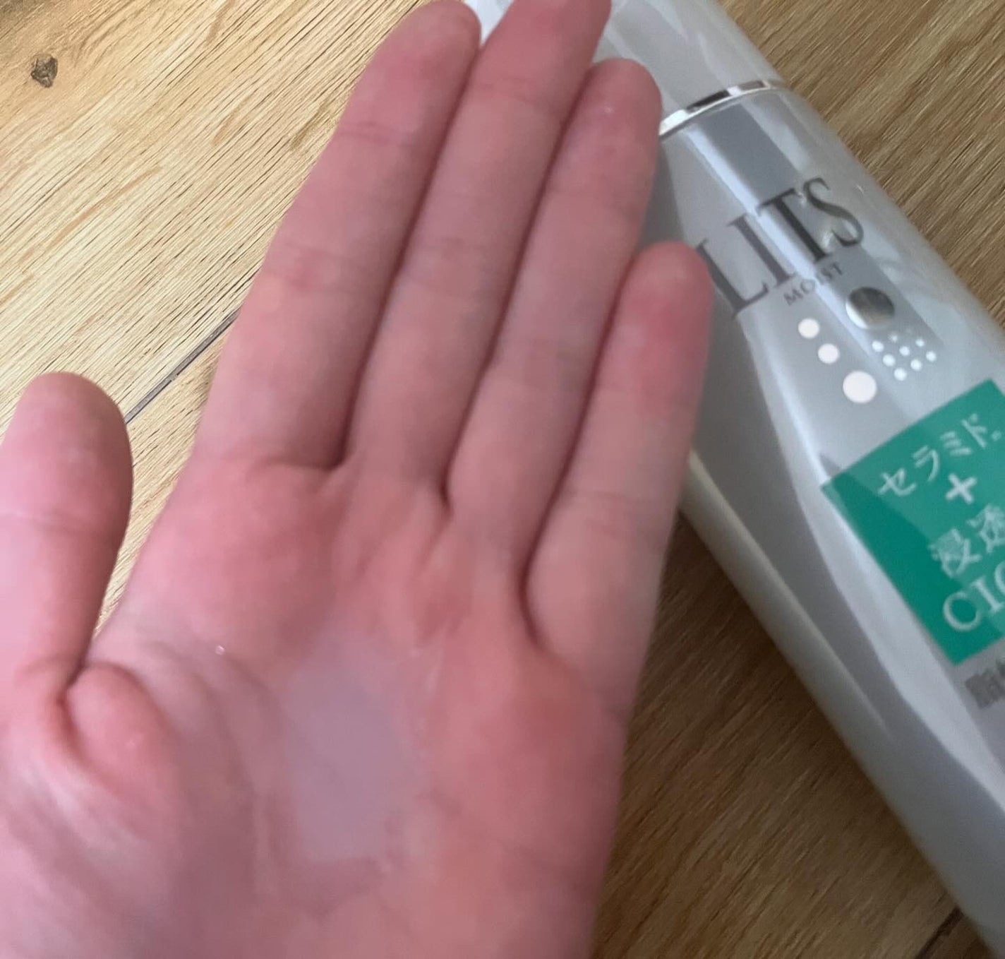 Bchan on LIPS 「リッツモイスト敏感肌用ローション敏感肌のためのやさしい保湿とし..」(2枚目)