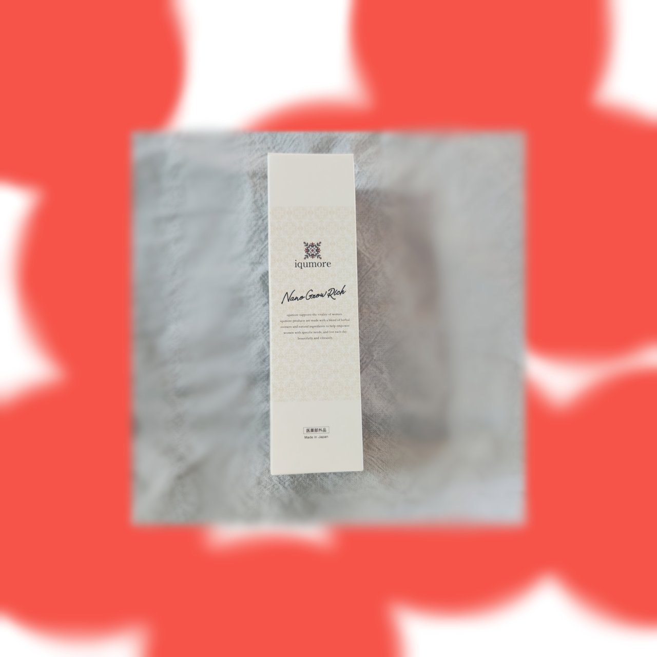 ナノグロウリッチ/iqumore/頭皮ローションを使ったクチコミ（3枚目）