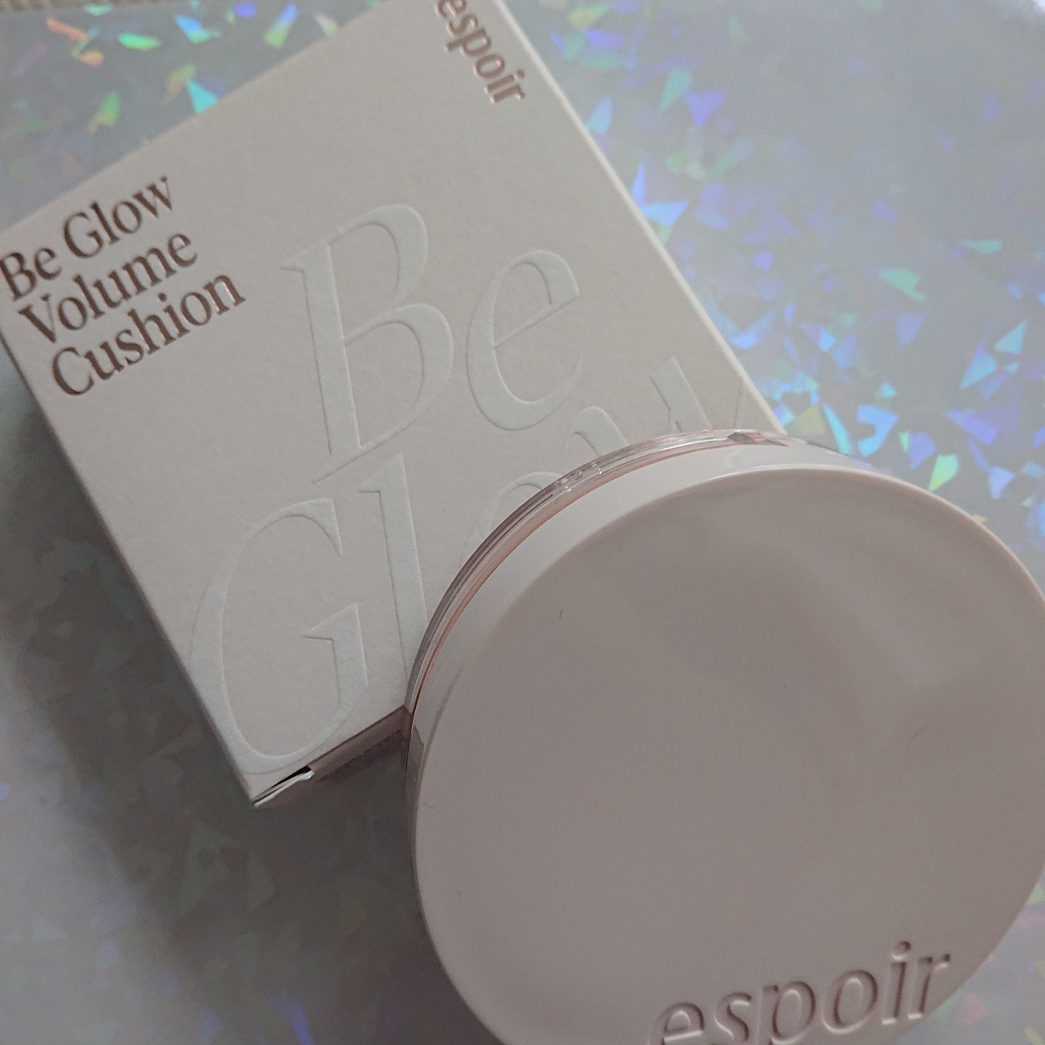 エスポア ビーグロー ボリュームクッション/espoir/クッションファンデーションを使ったクチコミ（1枚目）