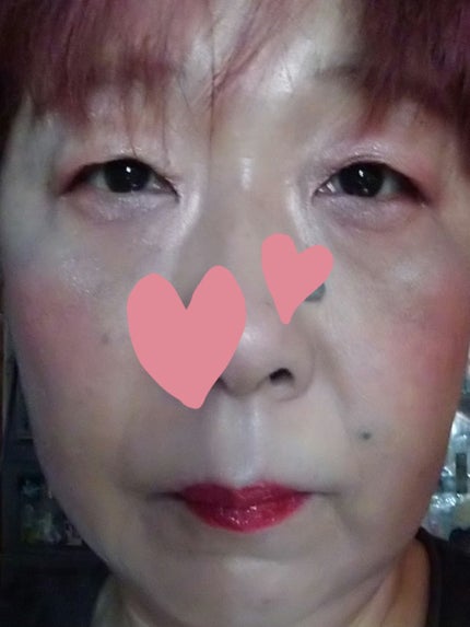 シングルカラーチーク/aZTK/パウダーチークを使ったクチコミ(3枚目)