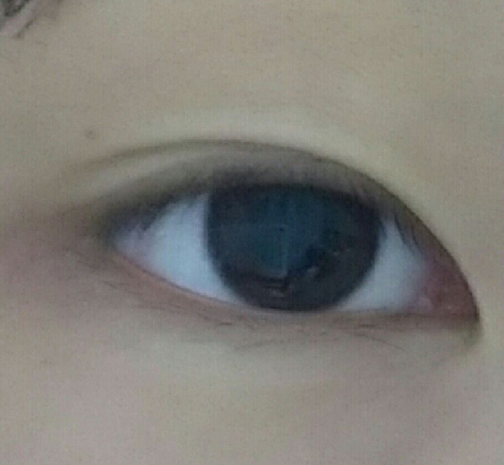 ニコニコ on LIPS 「アイプチ半年、1年ぐらいとマッサージなどを色々やってきてこんな..」(2枚目)