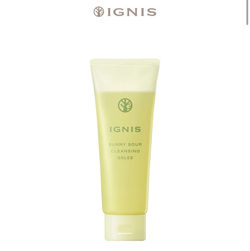 サニーサワー クレンジング ジュレ/IGNIS/クレンジングジェルを使ったクチコミ(5枚目)