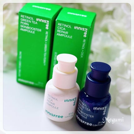 レチノール シカ リペア セラム/innisfree/美容液を使ったクチコミ(8枚目)