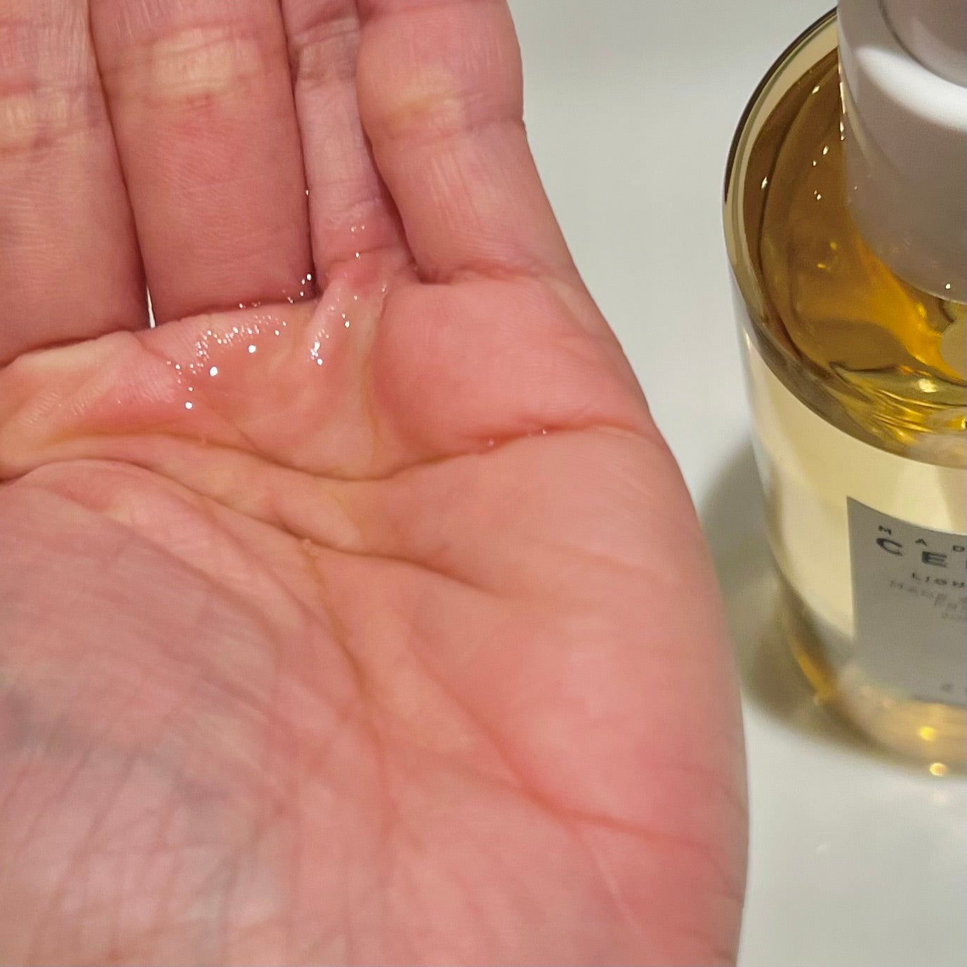 センテラ ライトクレンジングオイル/SKIN1004/オイルクレンジングを使ったクチコミ(2枚目)