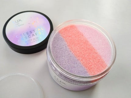 セレスティアルエスケープ ボディスクラブ /LUX/ボディスクラブを使ったクチコミ(5枚目)