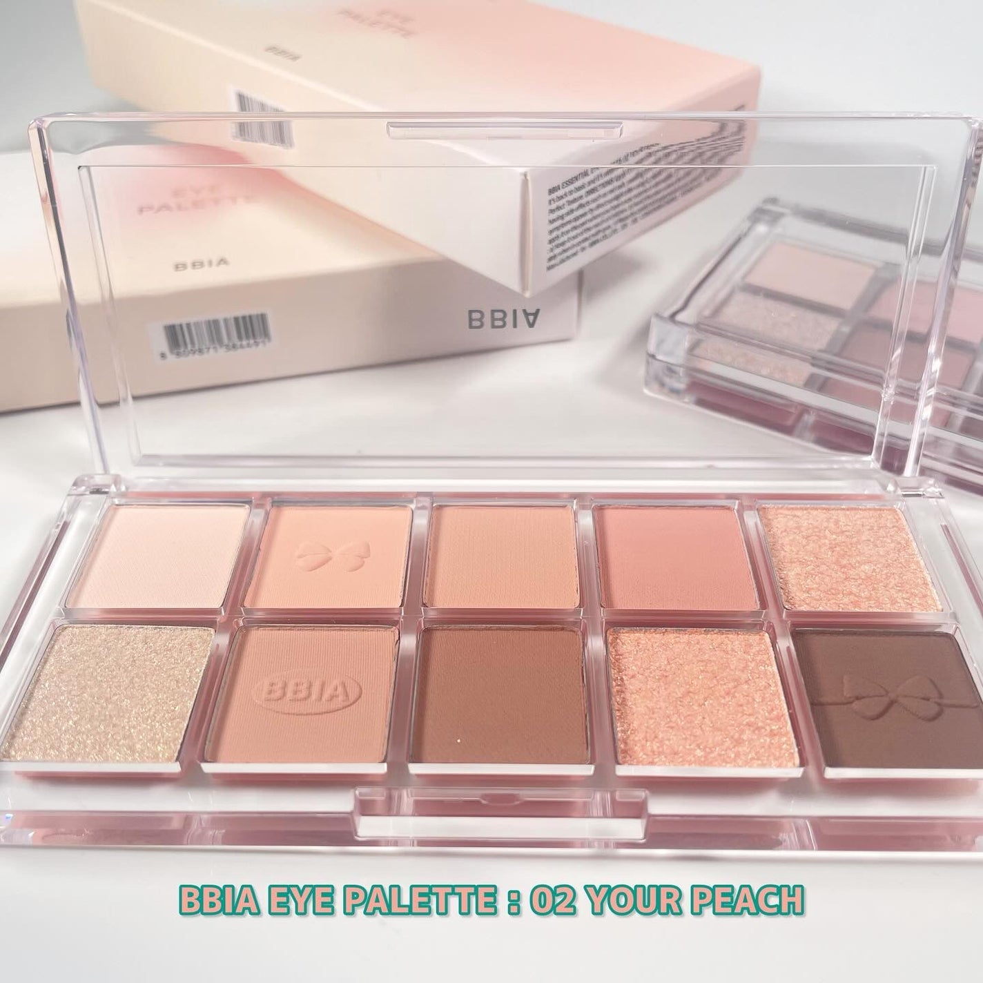 エッセンシャルアイパレット/BBIA/マルチパレットを使ったクチコミ(3枚目)