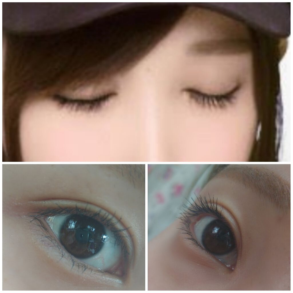 ラッシュジェリードロップ　ＥＸ/MAJOLICA MAJORCA/まつげ美容液を使ったクチコミ（3枚目）