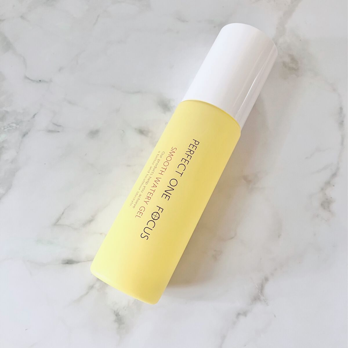 パーフェクトワンフォーカス スムースウォータリージェル/PERFECT ONE FOCUS/オールインワン化粧品を使ったクチコミ(1枚目)