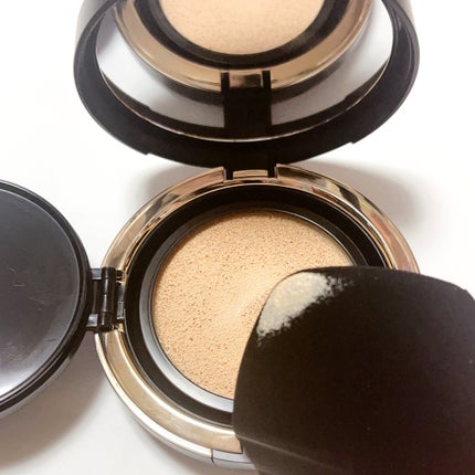 オリジナル ピュア セラム カバーアップ クッション/bareMinerals/クッションファンデーションを使ったクチコミ(3枚目)