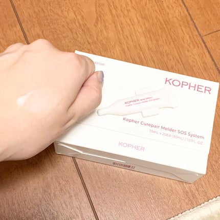 SOSメルダーシステム/KOPHER/フェイスクリームを使ったクチコミ(3枚目)