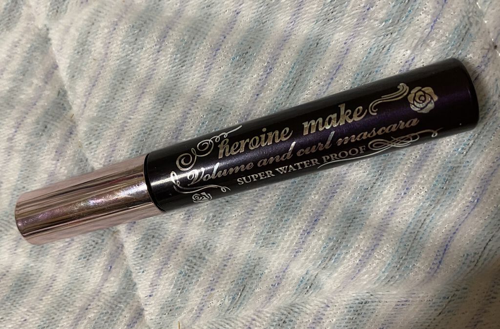 ボリュームUPマスカラ スーパーWP 01 ブラック/ヒロインメイク/マスカラを使ったクチコミ（1枚目）