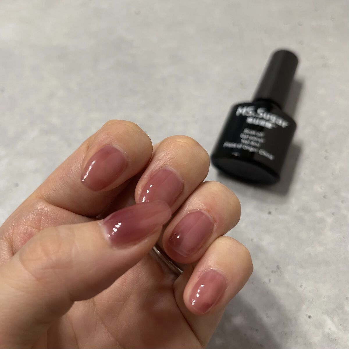 ゼリーアイスティーシリーズジェルネイル/XUAN LING LONG/ジェルネイルを使ったクチコミ（2枚目）