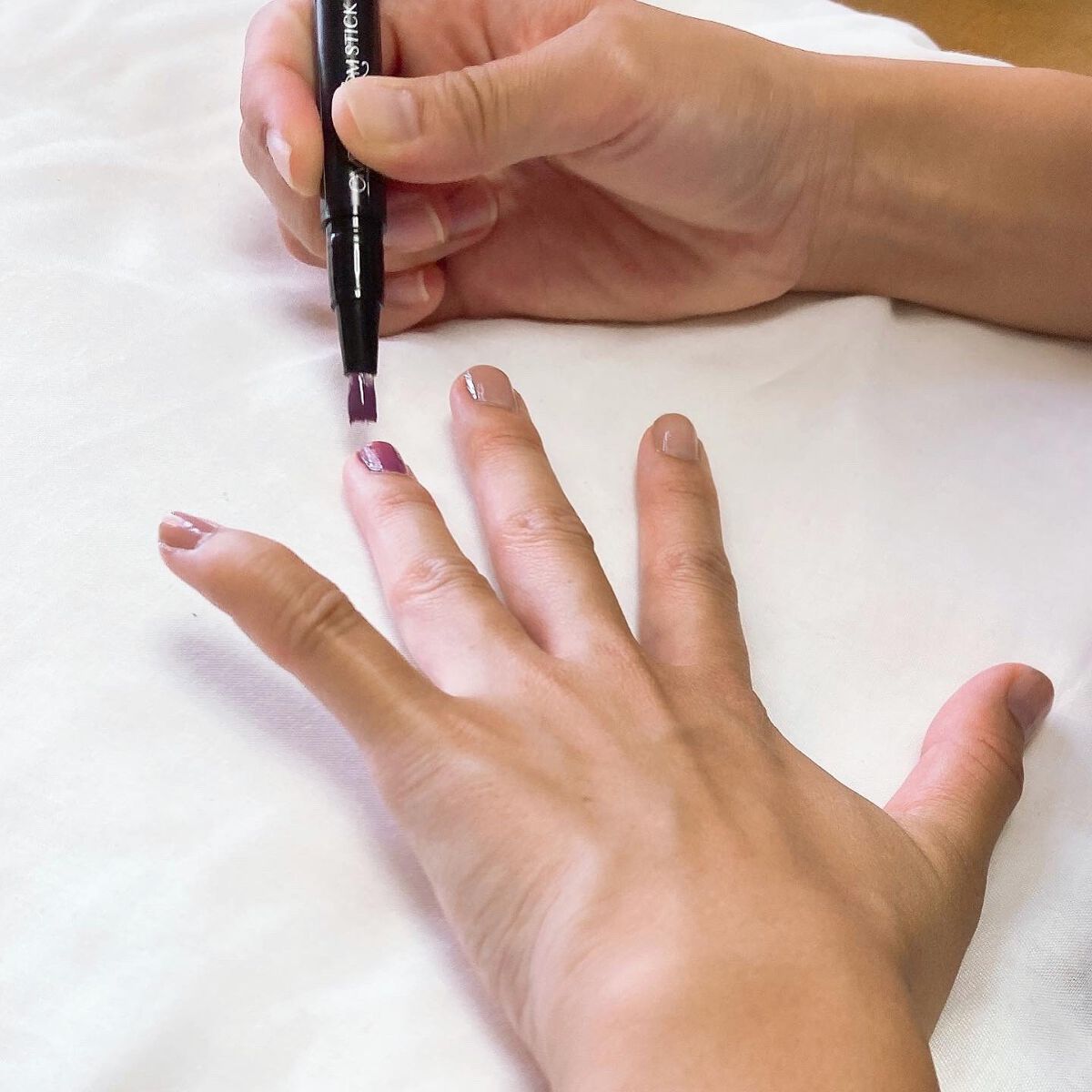 チャームスティックジェル/OMD/オールインワンネイルを使ったクチコミ（3枚目）