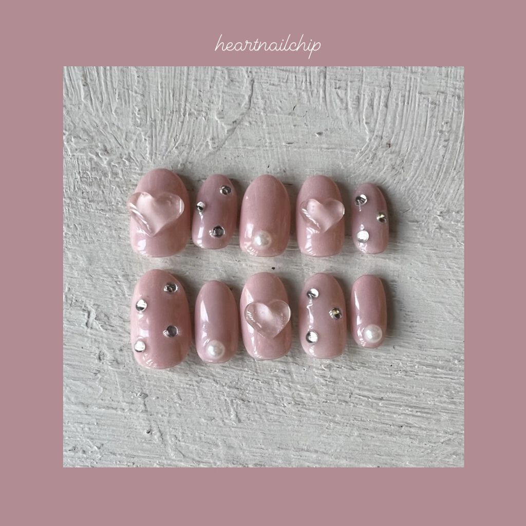 ジェルネイル（ライト対応）/セリア/ジェルネイルを使ったクチコミ（1枚目）