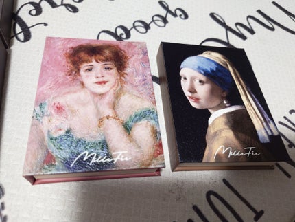 絵画アイシャドウパレット/MilleFée/アイシャドウパレットを使ったクチコミ(4枚目)