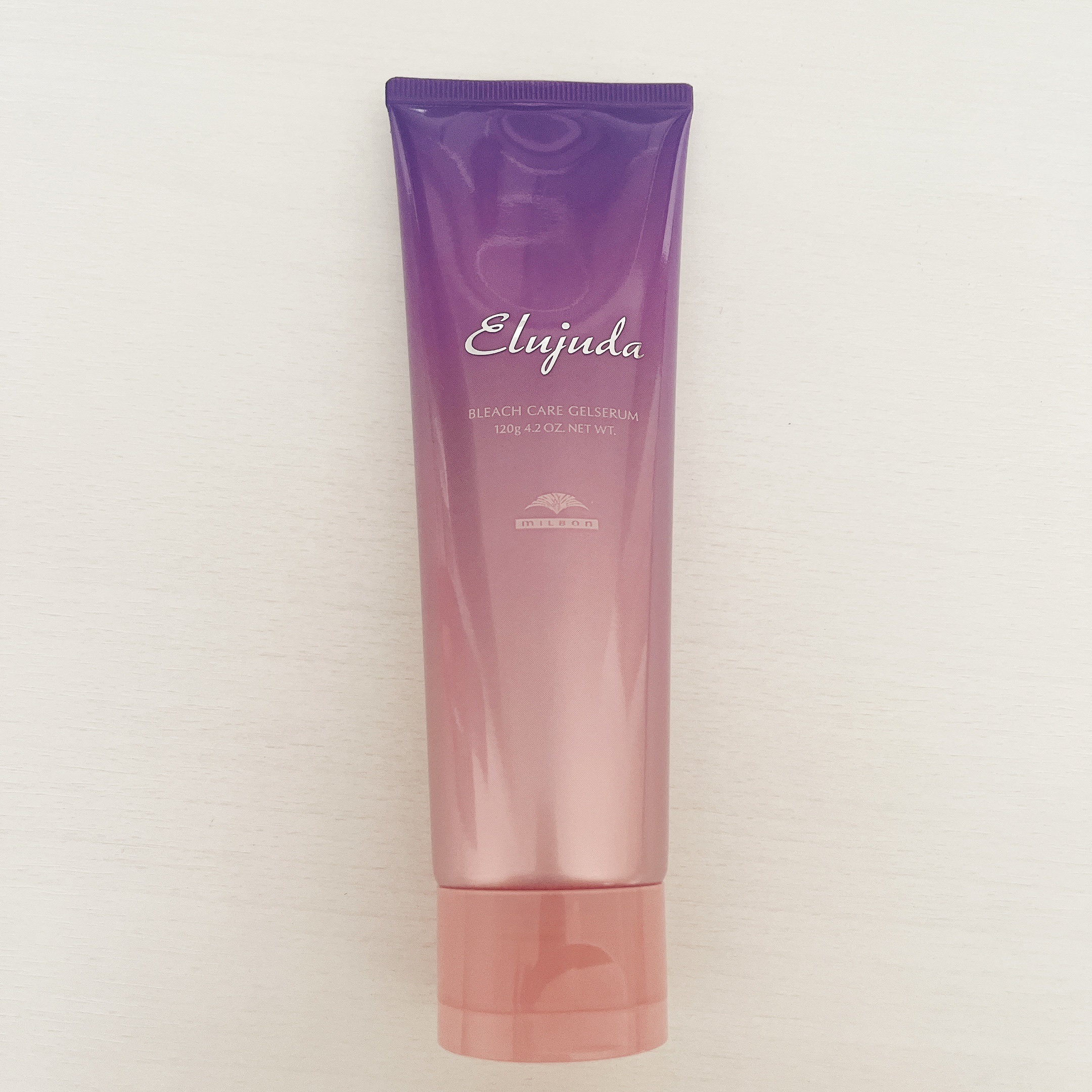 エルジューダ ブリーチケア ジェルセラム/ミルボン/洗い流すヘアトリートメントを使ったクチコミ（1枚目）