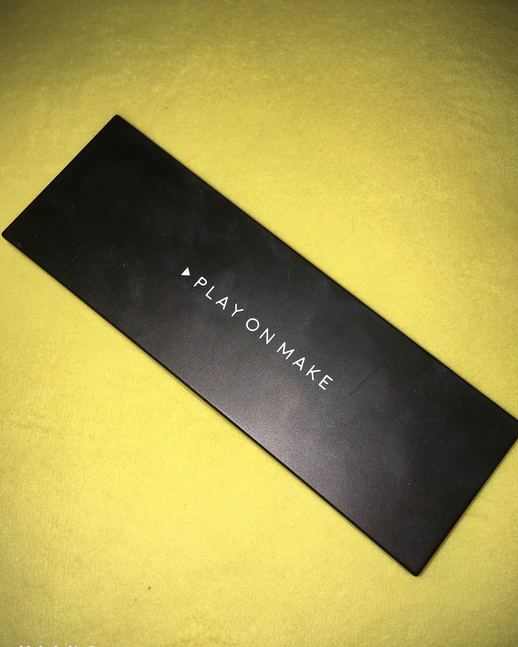 マイシャドウパレット/play on make/アイシャドウパレットを使ったクチコミ(1枚目)