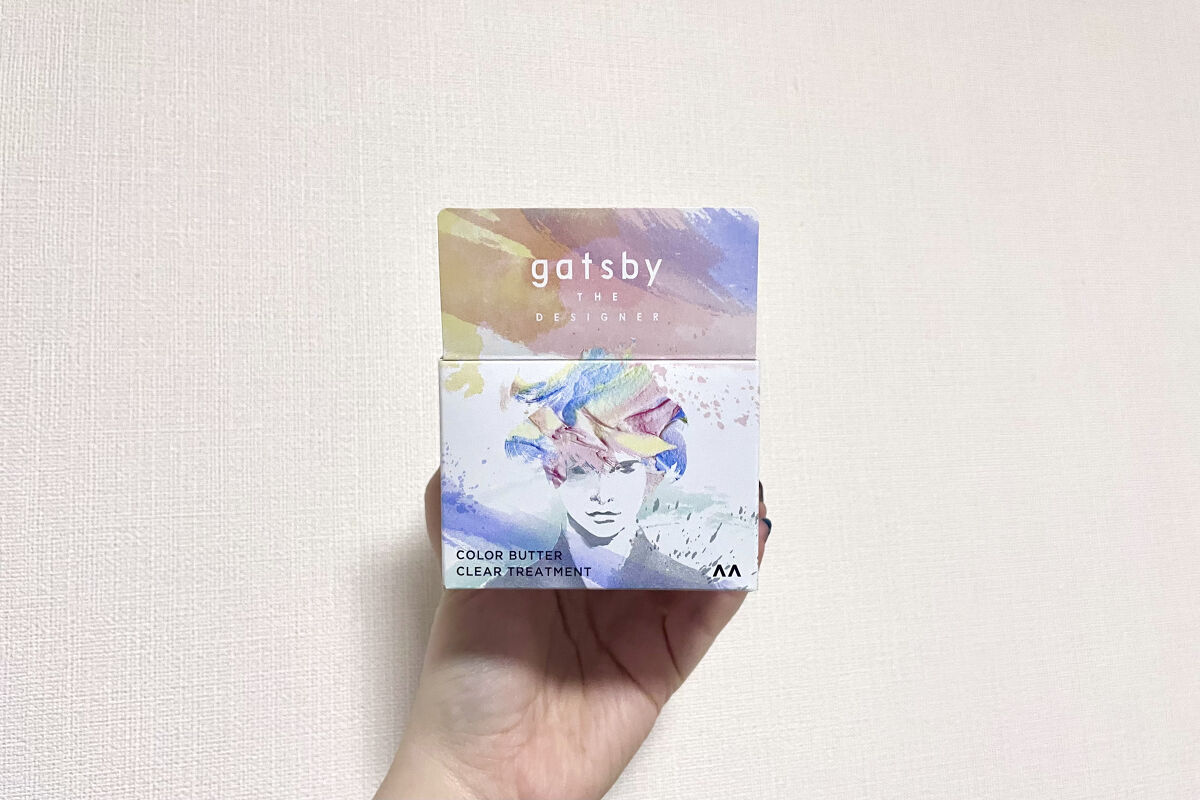 カラーバター/gatsby THE DESIGNER/ヘアカラーを使ったクチコミ（1枚目）
