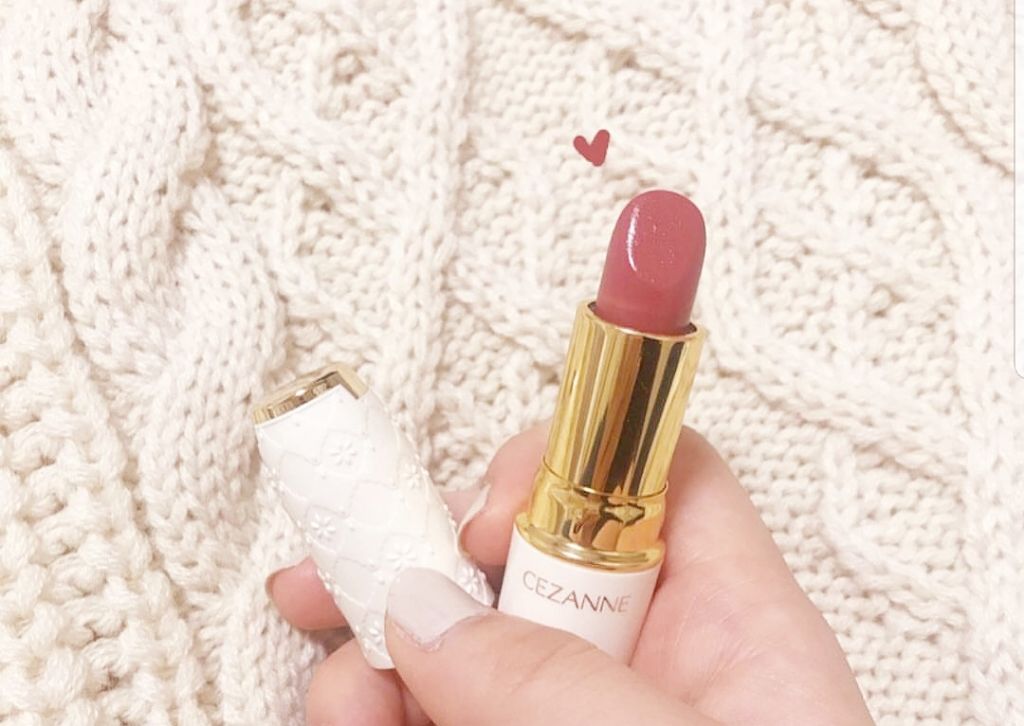ラスティング リップカラーN/CEZANNE/口紅を使ったクチコミ（1枚目）