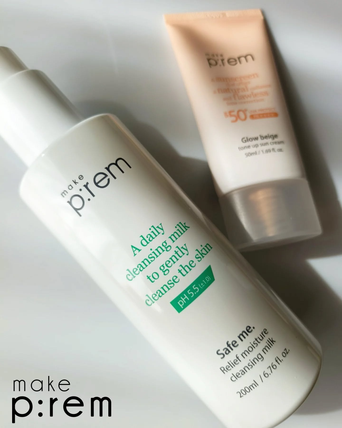 セーフミー リリーフモイスチャー クレンジングミルク /make prem/ミルククレンジングを使ったクチコミ（1枚目）