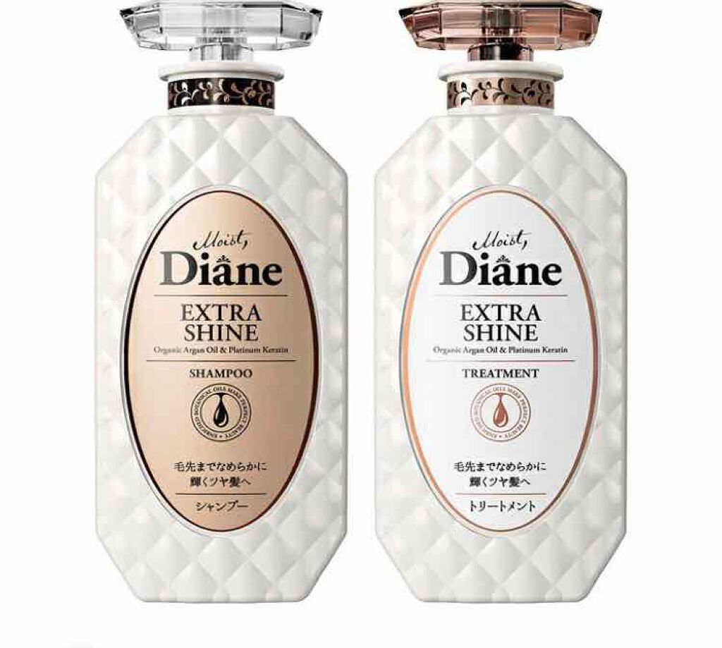 パーフェクトビューティ モイストダイアン エクストラシャイン シャンプー/トリートメント/ダイアン/市販シャンプーを使ったクチコミ（1枚目）