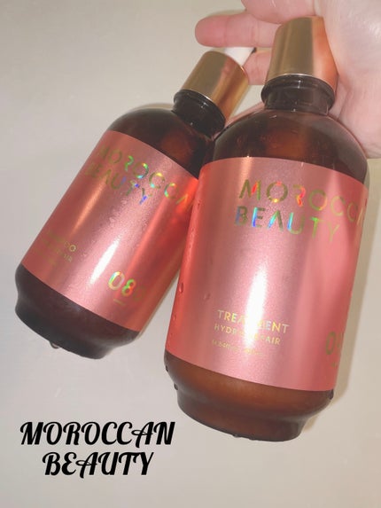 ハイドロリペア シャンプー/ヘアトリートメント/モロッカンビューティ/市販シャンプーを使ったクチコミ(1枚目)