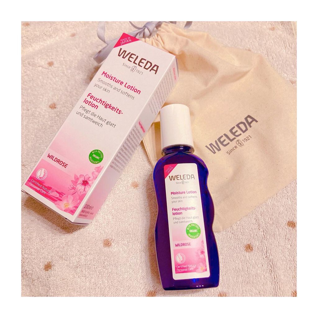 ワイルドローズ モイスチャーローション/WELEDA/化粧水を使ったクチコミ(1枚目)