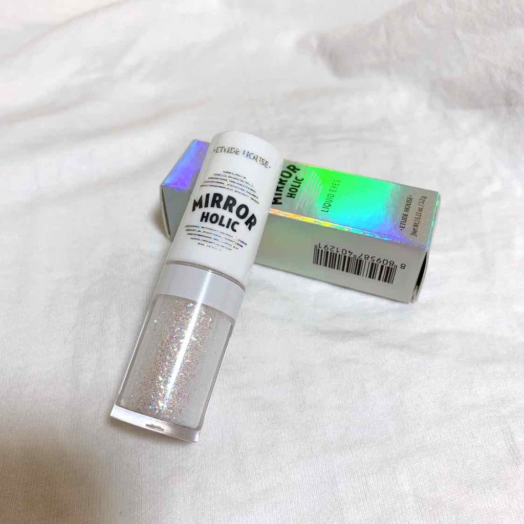 ミラーホリック リキッドアイズ/ETUDE/リキッドアイシャドウを使ったクチコミ(1枚目)