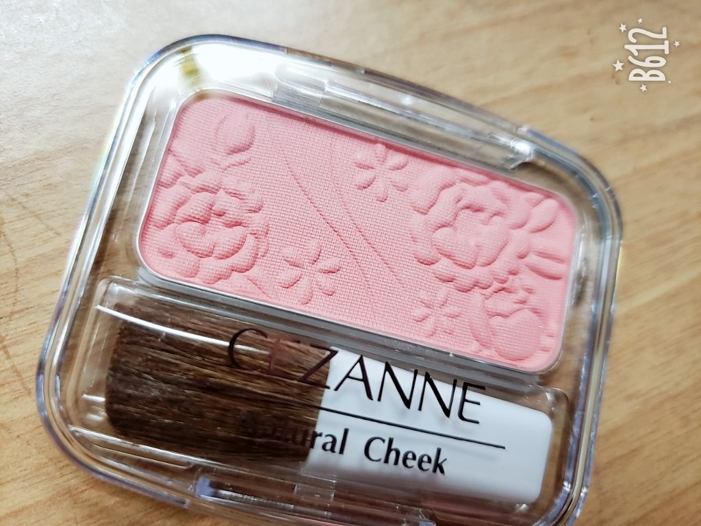 ナチュラル チークN/CEZANNE/パウダーチークを使ったクチコミ（1枚目）