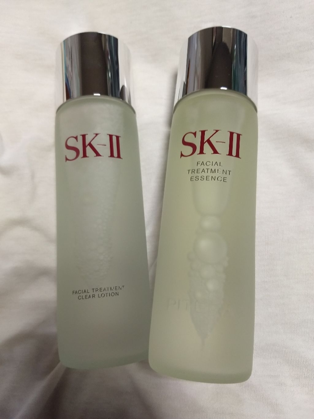 フェイシャル トリートメント エッセンス/SK-II/化粧水を使ったクチコミ(2枚目)