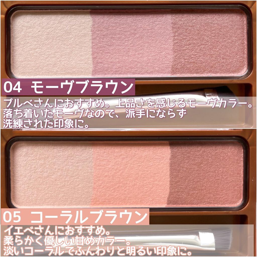 ノーズ＆アイブロウパウダー/CEZANNE/パウダーアイブロウを使ったクチコミ（3枚目）