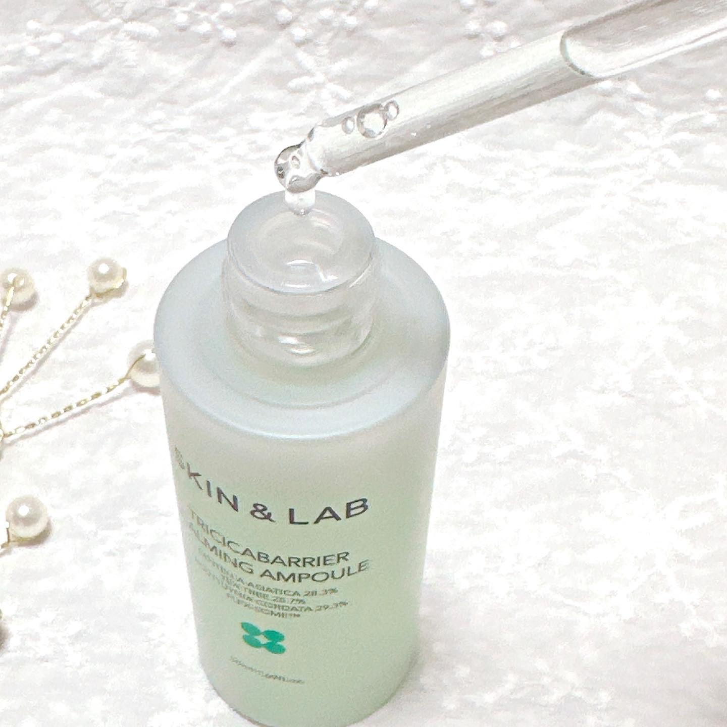 トリシカバリアカーミングアンプル/SKIN&LAB/美容液を使ったクチコミ（2枚目）