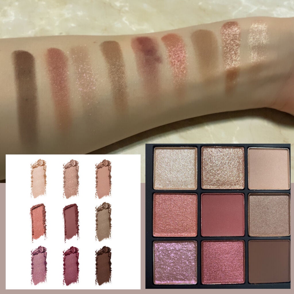 アンインヒビテッド アイシャドーパレット/NARS/アイシャドウパレットを使ったクチコミ(5枚目)