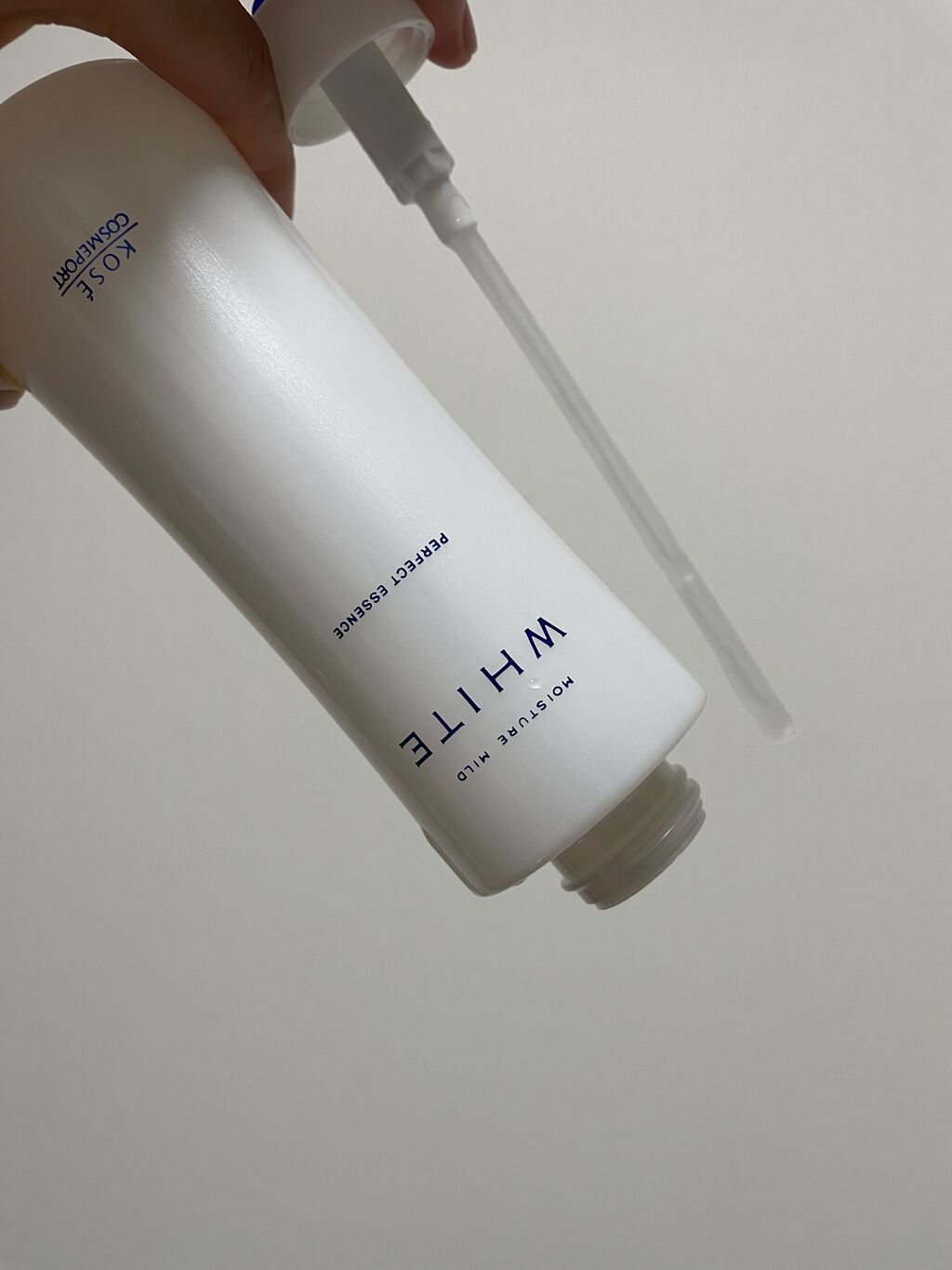 モイスチュアマイルドホワイト パーフェクトエッセンス/モイスチュアマイルド ホワイト/オールインワン化粧品を使ったクチコミ（2枚目）