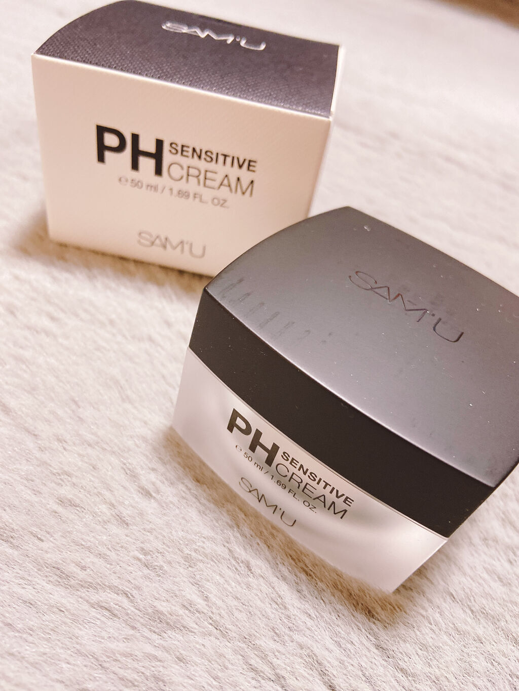 サミュ PHセンシティブクリーム/SAM'U/フェイスクリームを使ったクチコミ（1枚目）