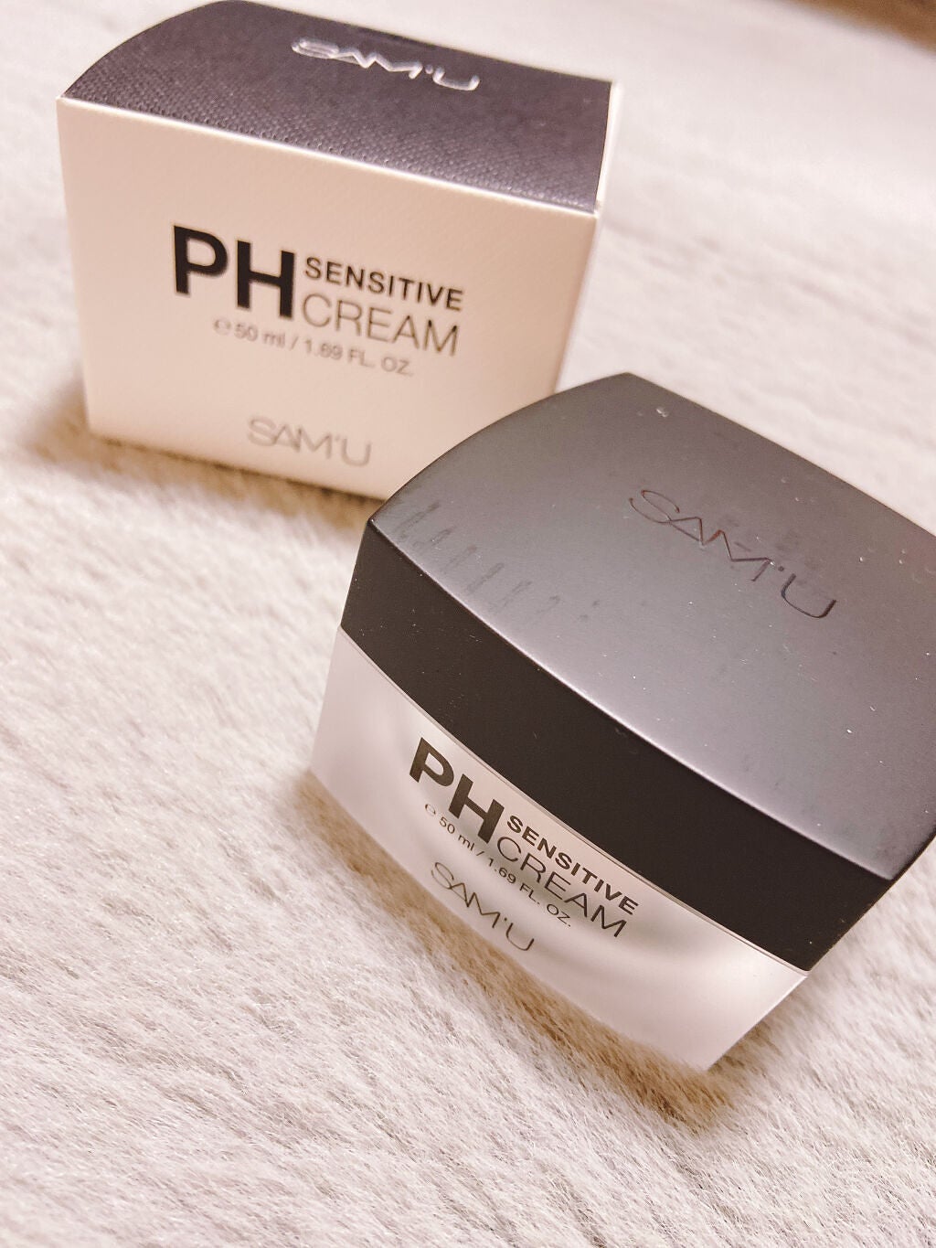 サミュ PHセンシティブクリーム/SAM'U/フェイスクリームを使ったクチコミ(1枚目)