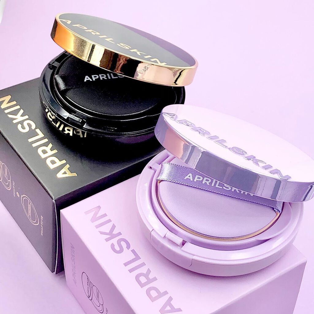 マジックスノークッションブラック 3.0/APRILSKIN/クッションファンデーションを使ったクチコミ(9枚目)