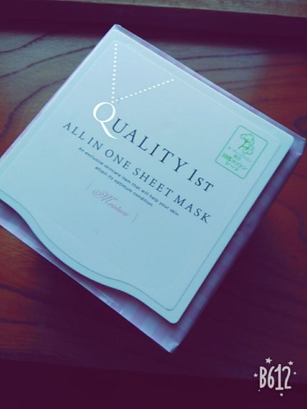 オールインワンシートマスク 超時短マスク/クオリティファースト/シートマスク・パックを使ったクチコミ(1枚目)