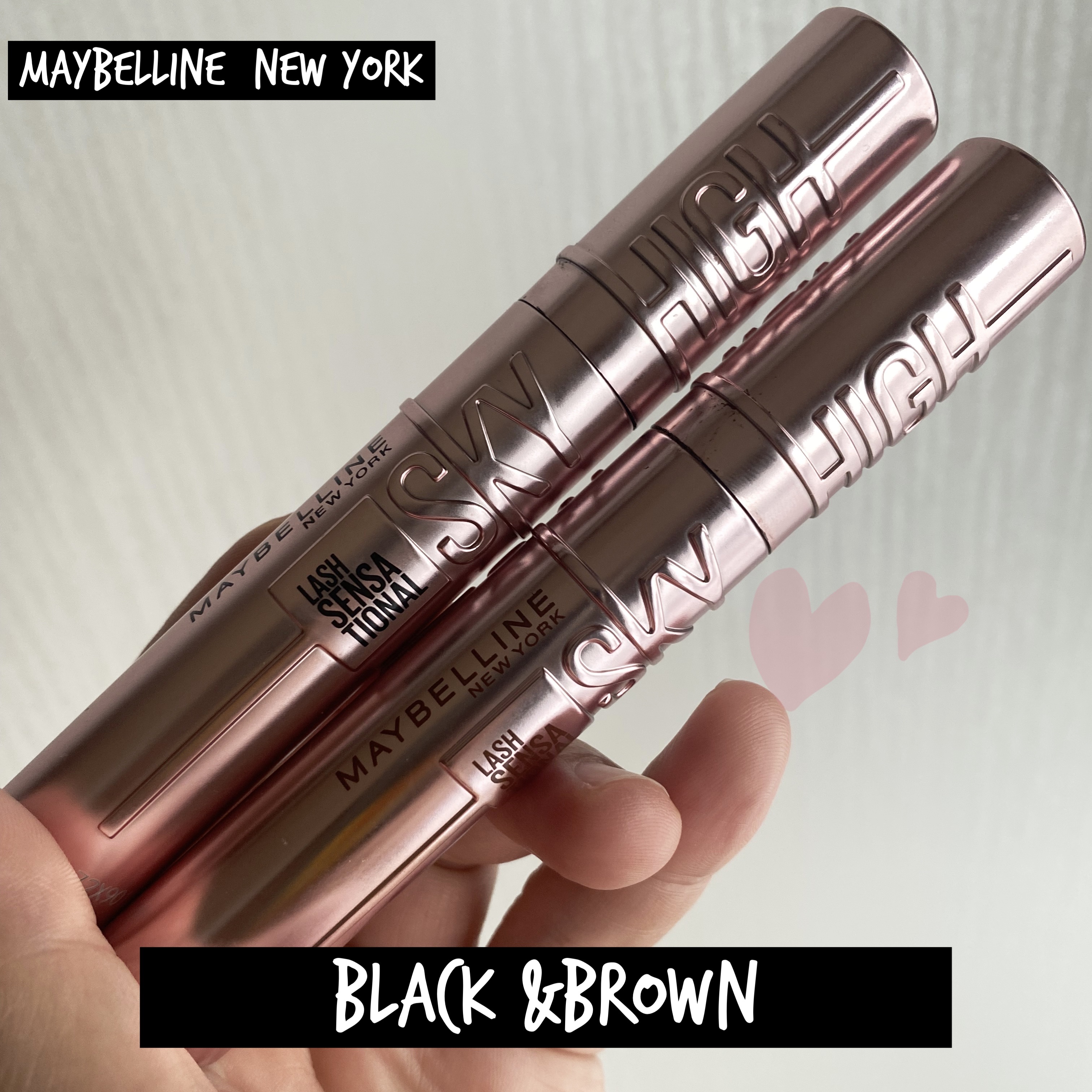 スカイハイ/MAYBELLINE NEW YORK/マスカラを使ったクチコミ（1枚目）