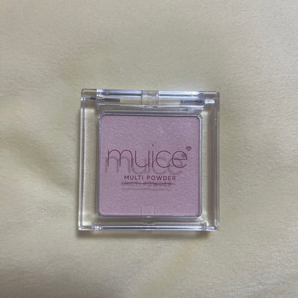 スポットメンテパウダー/muice/プレストパウダーを使ったクチコミ(2枚目)