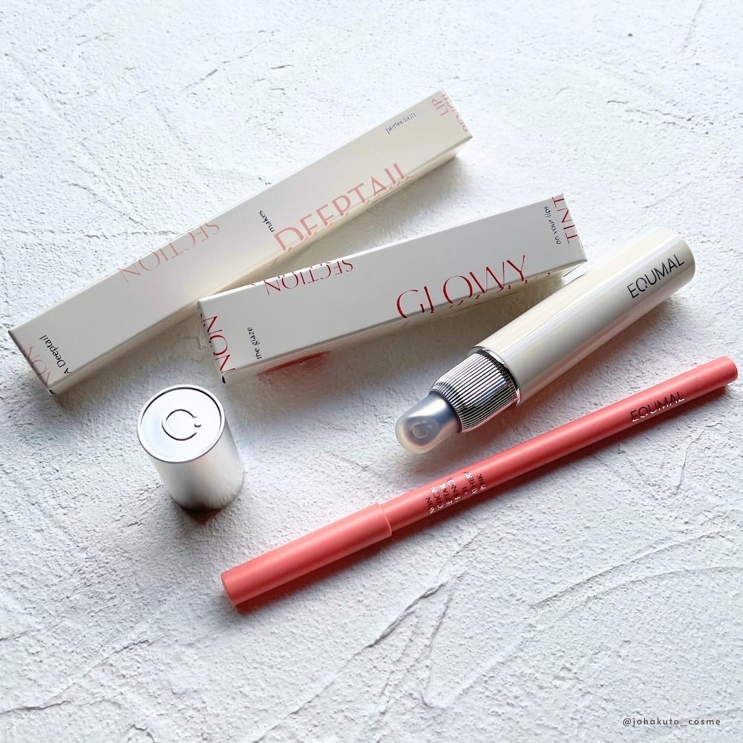 ノンセクショングローリーティント/EQUMAL/リップティントを使ったクチコミ(3枚目)