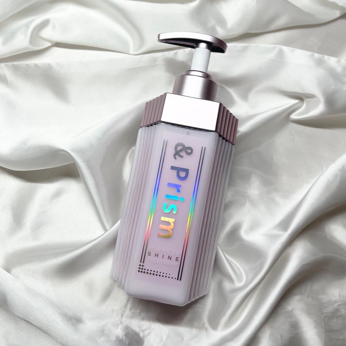 ミラクル シャイン シャンプー/ヘアトリートメント/&Prism/市販シャンプーを使ったクチコミ(4枚目)