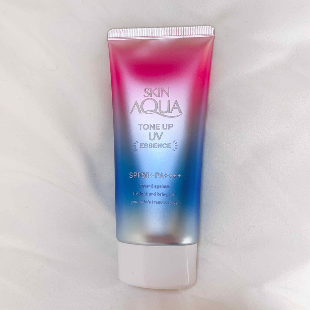 スキンアクア トーンアップUVエッセンス/スキンアクア/日焼け止めクリームを使ったクチコミ（1枚目）