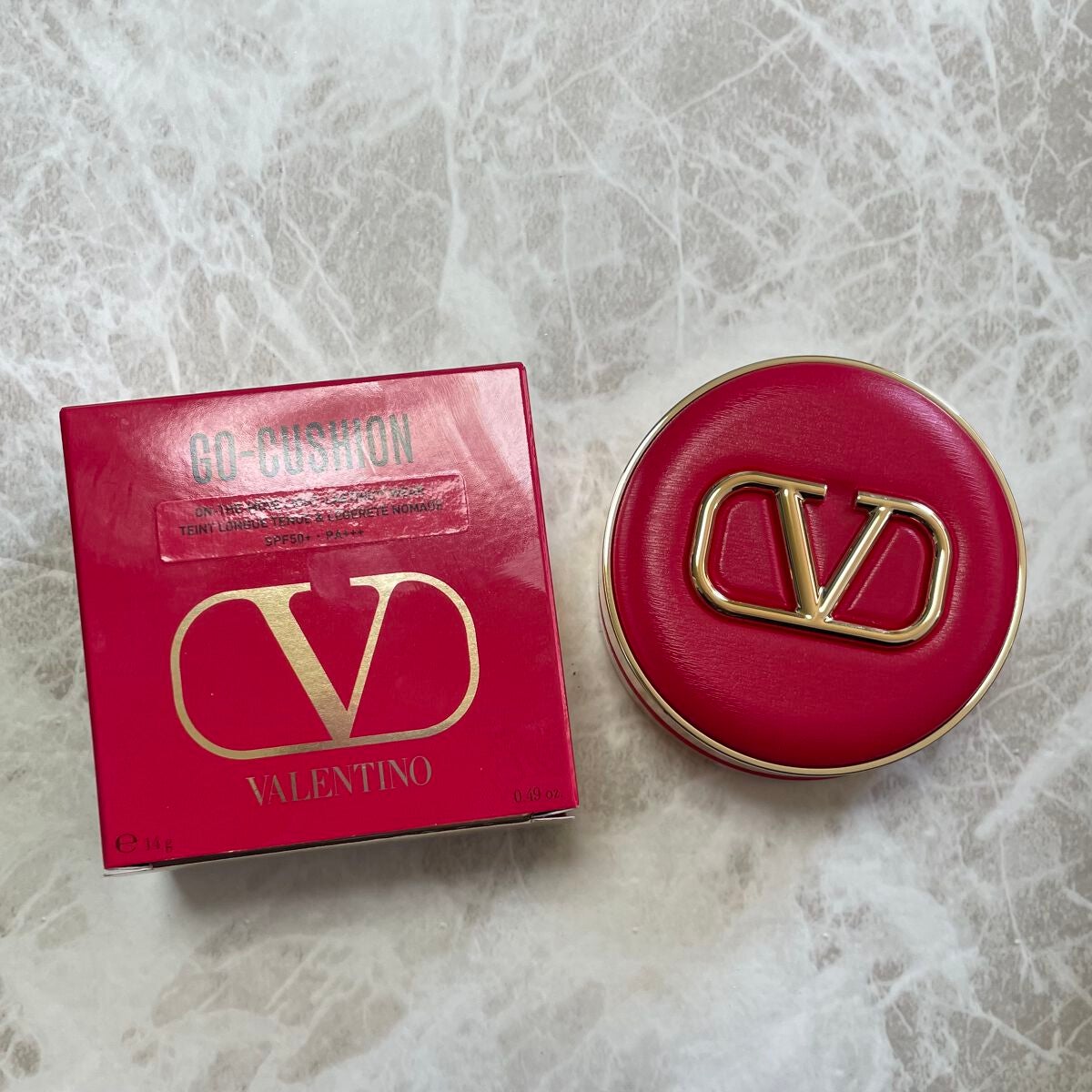 GO クッション/ヴァレンティノ ビューティ/クッションファンデーションを使ったクチコミ(1枚目)