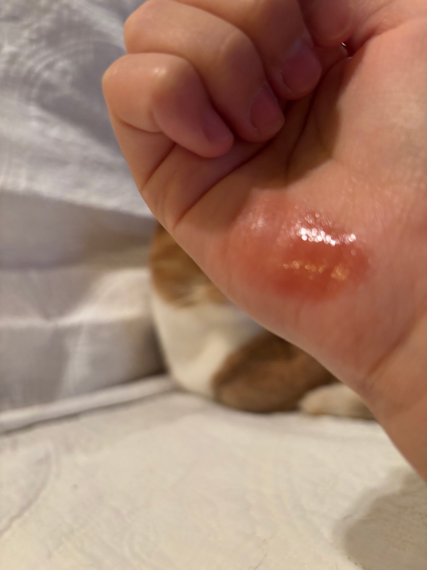 アンドバイロムアンド グラッシーボムティント/&nd by rom&nd/リップティントを使ったクチコミ(4枚目)